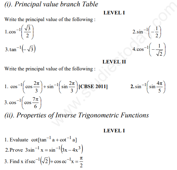 inverse-trigonometric-function-notes-for-class-12-and-iit-jee